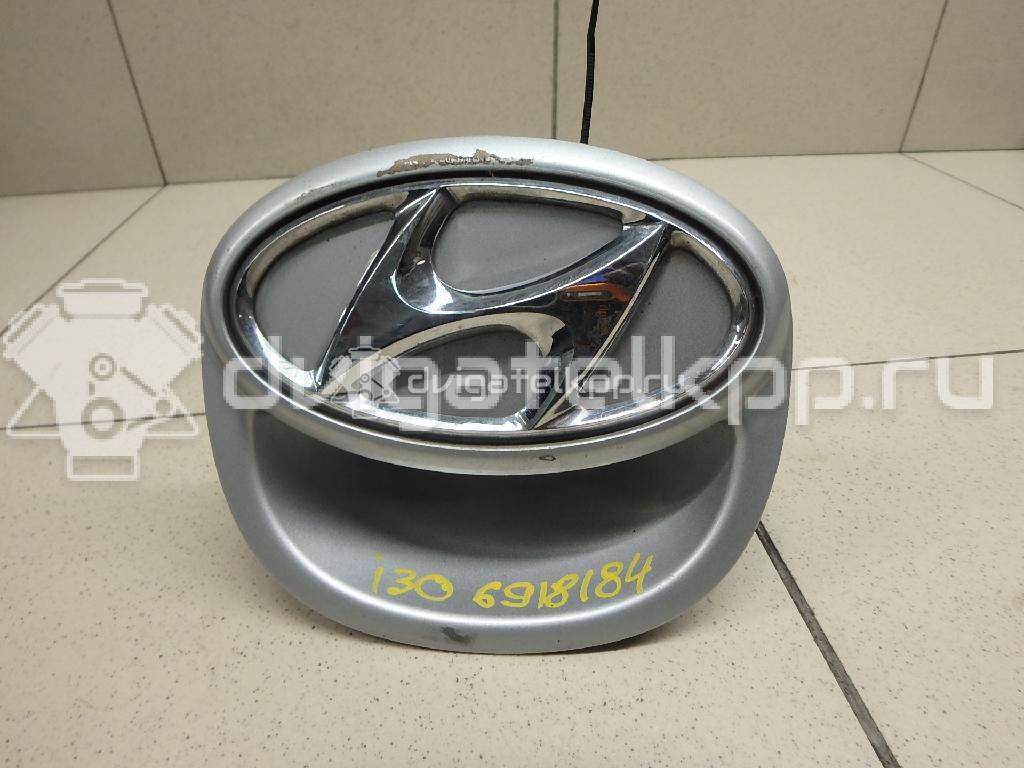 Фото Накладка двери багажника  873702r000 для Hyundai I30 {forloop.counter}}