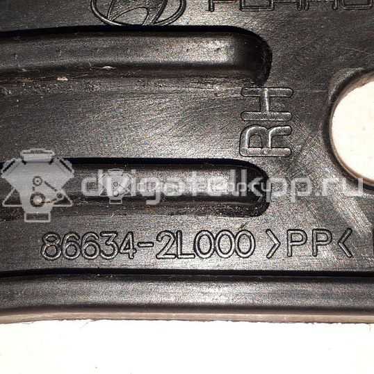 Фото Кронштейн заднего бампера правый  866342L000 для Hyundai I30