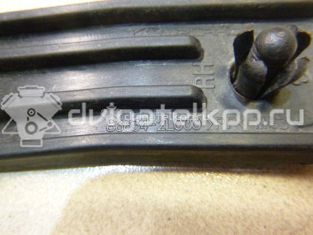 Фото Кронштейн заднего бампера правый  866342L000 для Hyundai I30 {forloop.counter}}