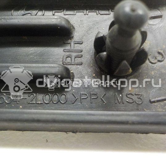 Фото Кронштейн заднего бампера правый  866342l000 для Hyundai I30