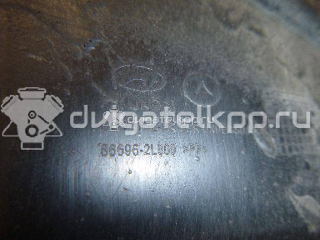 Фото Кронштейн заднего бампера правый  866962R000 для Hyundai I30 {forloop.counter}}