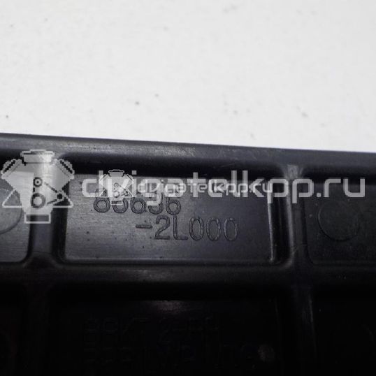 Фото Кронштейн заднего бампера  866362l000 для Hyundai I30