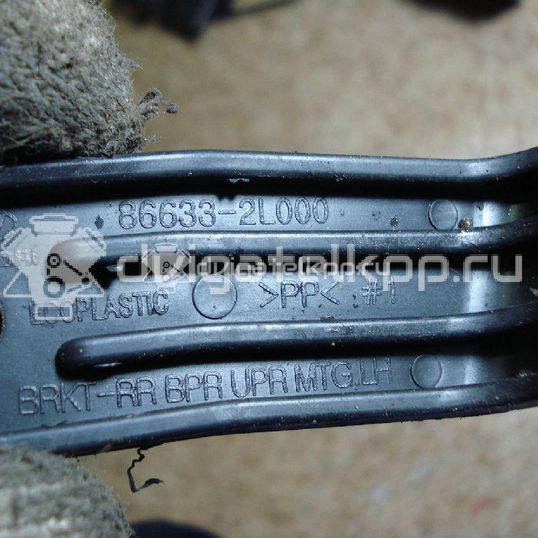 Фото Кронштейн заднего бампера  866332L000 для Hyundai I30