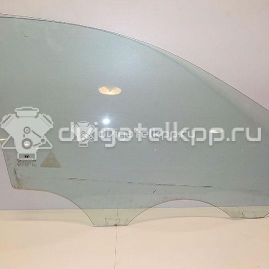 Фото Стекло двери передней правой  824212l010 для Hyundai I30