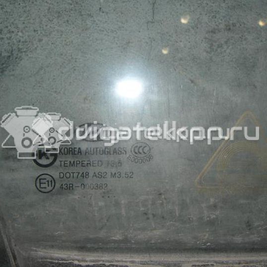 Фото Стекло двери передней правой  824212l010 для Hyundai I30