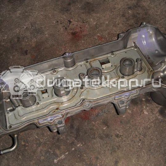 Фото Крышка головки блока (клапанная) для двигателя HR16DE для Dongfeng (Dfac) / Nissan (Zhengzhou) / Samsung / Mazda / Mitsubishi / Nissan / Nissan (Dongfeng) 105-126 л.с 16V 1.6 л бензин 13264ED00A