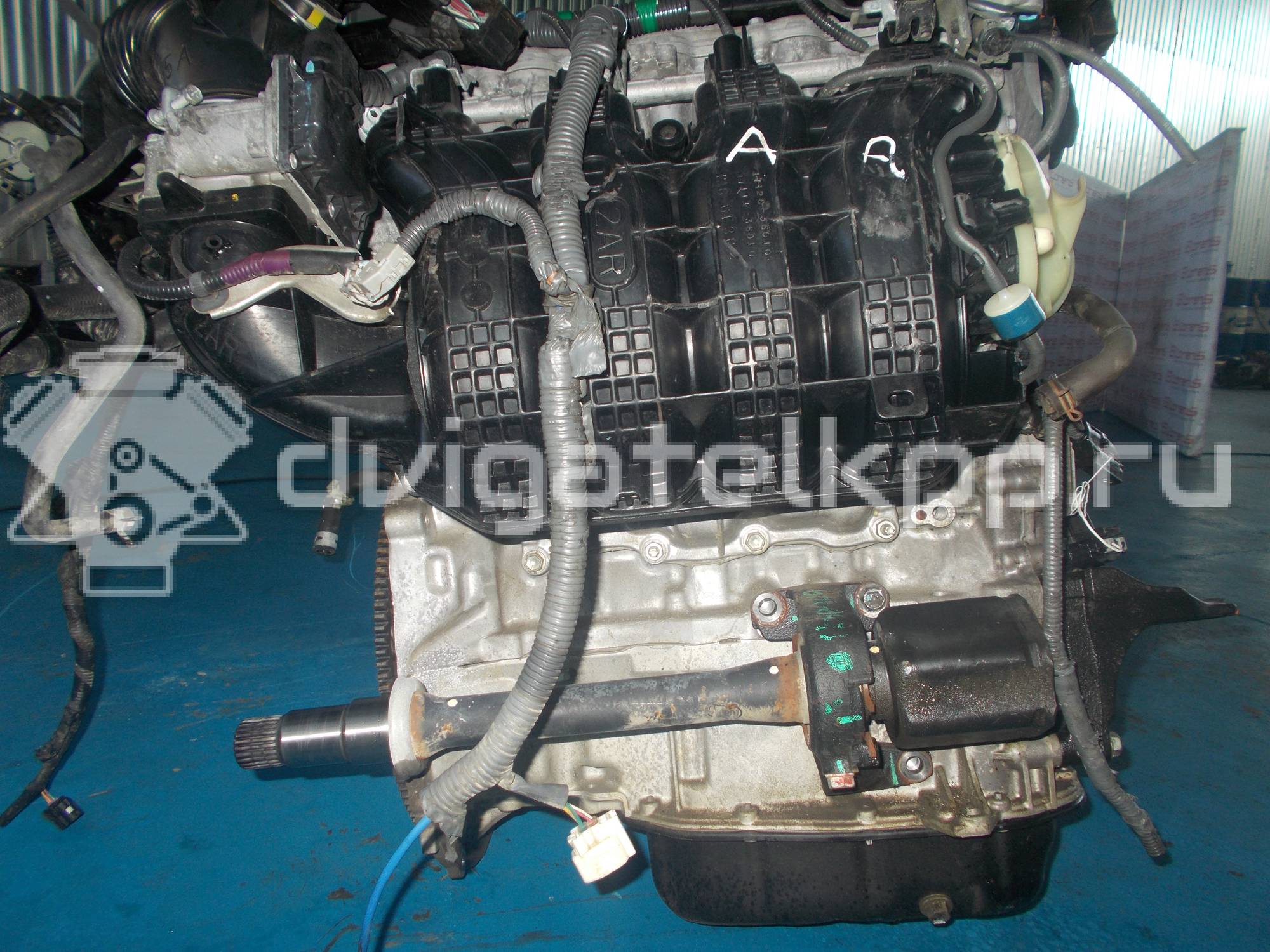 Фото Контрактный (б/у) двигатель 2AR-FE для Toyota Camry / Rav 4 169-203 л.с 16V 2.5 л бензин {forloop.counter}}