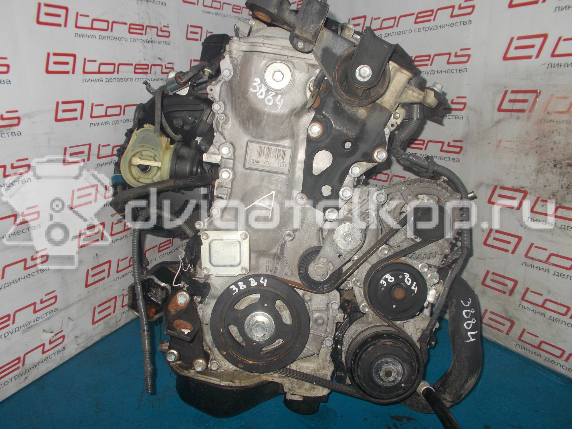 Фото Контрактный (б/у) двигатель 2AR-FE для Toyota Camry / Rav 4 169-203 л.с 16V 2.5 л бензин {forloop.counter}}