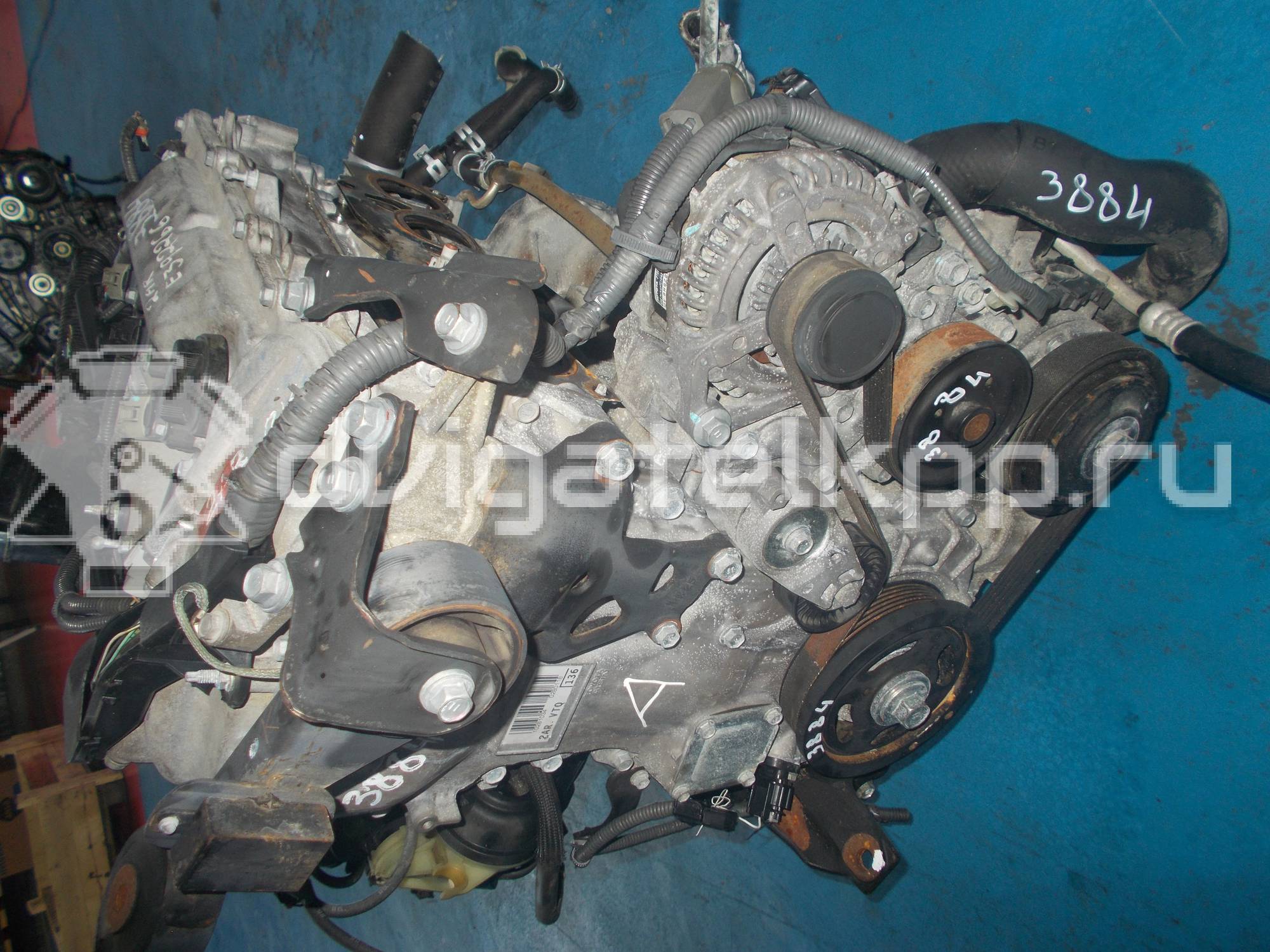 Фото Контрактный (б/у) двигатель 2AR-FE для Toyota Camry / Rav 4 169-203 л.с 16V 2.5 л бензин {forloop.counter}}