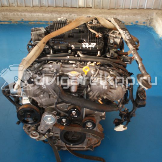 Фото Контрактный (б/у) двигатель VQ37VHR для Infiniti M37 / Qx50 / Qx70 / G / Fx 310-354 л.с 24V 3.7 л бензин