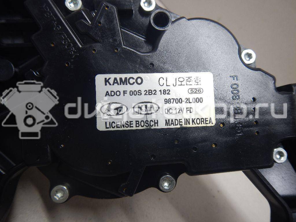 Фото Моторчик стеклоочистителя задний  987102L000 для Hyundai I30 {forloop.counter}}