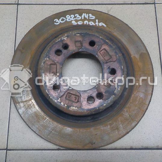 Фото Диск тормозной задний  584113v500 для Hyundai Ioniq Ae / Grandeur / I30