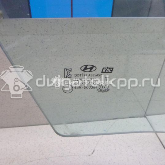 Фото Стекло двери передней правой  824213Z000 для Hyundai I40 Vf