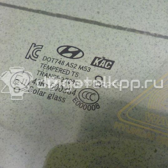 Фото Стекло двери передней правой  824213z010 для Hyundai I40 Vf