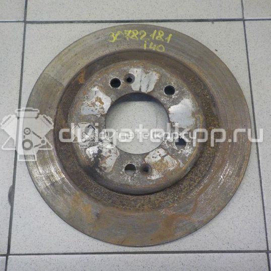 Фото Диск тормозной задний  584113z100 для Hyundai I40 Vf