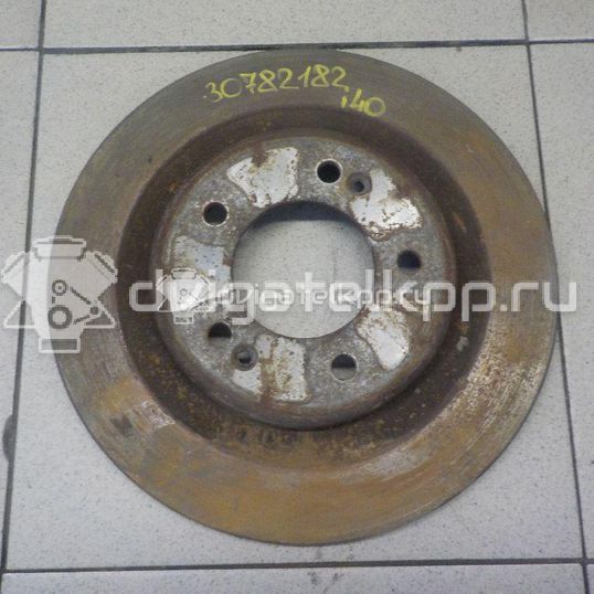 Фото Диск тормозной задний  584113z100 для Hyundai I40 Vf