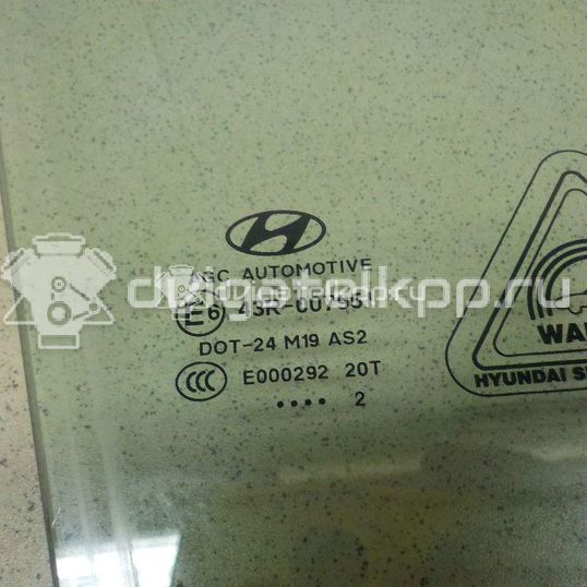 Фото Стекло двери передней правой  824212S000 для Hyundai Ix35 Lm, El, Elh