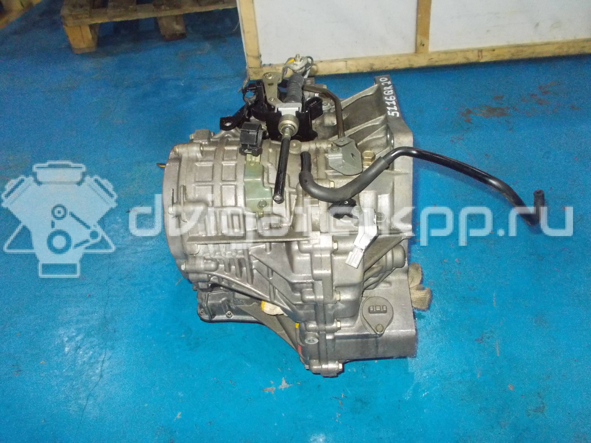 Фото Контрактный (б/у) двигатель K24A для Honda Accord 168-205 л.с 16V 2.4 л Супер-бензин (95) неэтилированный {forloop.counter}}