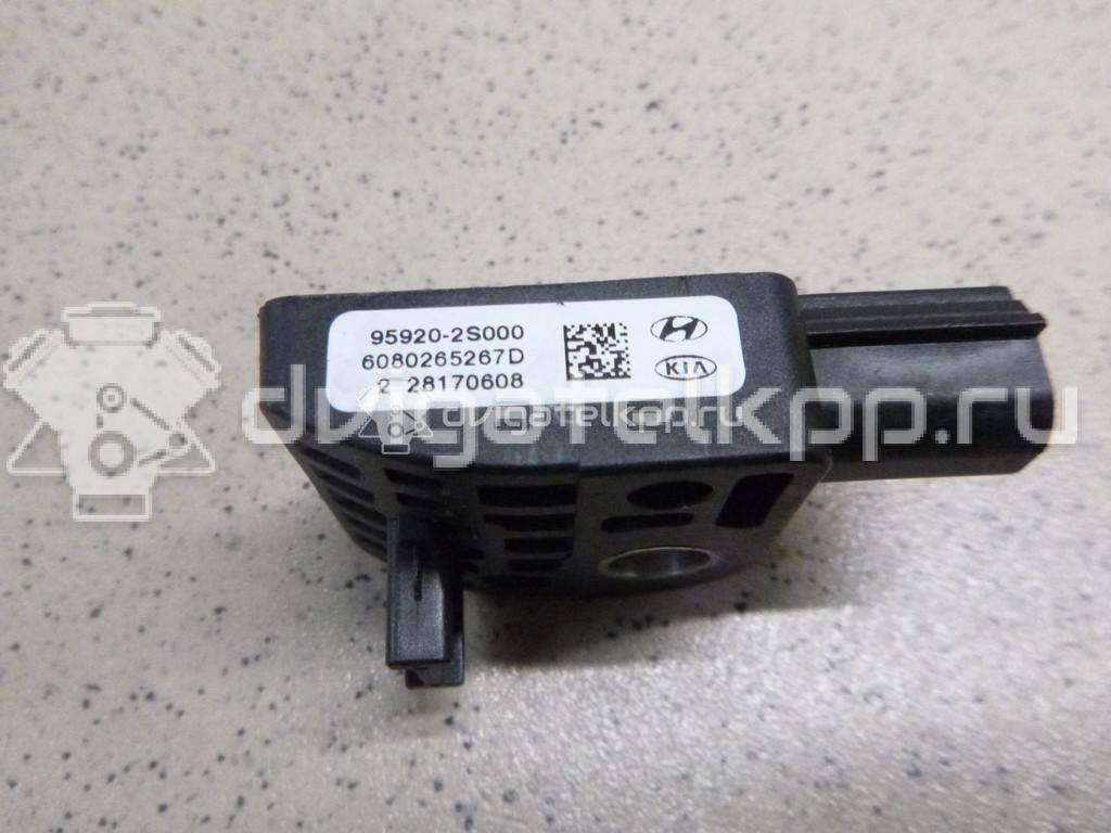 Фото Датчик AIR BAG  959202S000 для Hyundai Ix35 Lm, El, Elh {forloop.counter}}