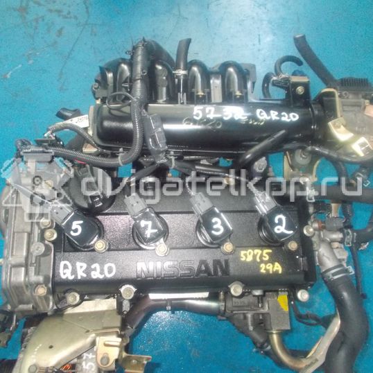 Фото Контрактный (б/у) двигатель K24A для Honda Accord 168-205 л.с 16V 2.4 л Супер-бензин (95) неэтилированный