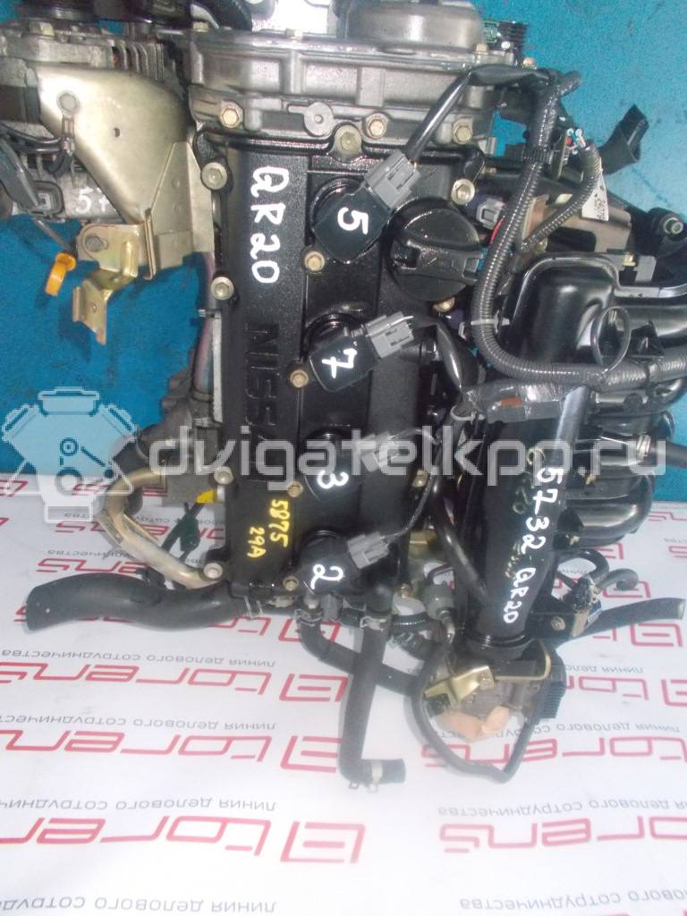 Фото Контрактный (б/у) двигатель K24A для Honda Accord 168-205 л.с 16V 2.4 л Супер-бензин (95) неэтилированный {forloop.counter}}