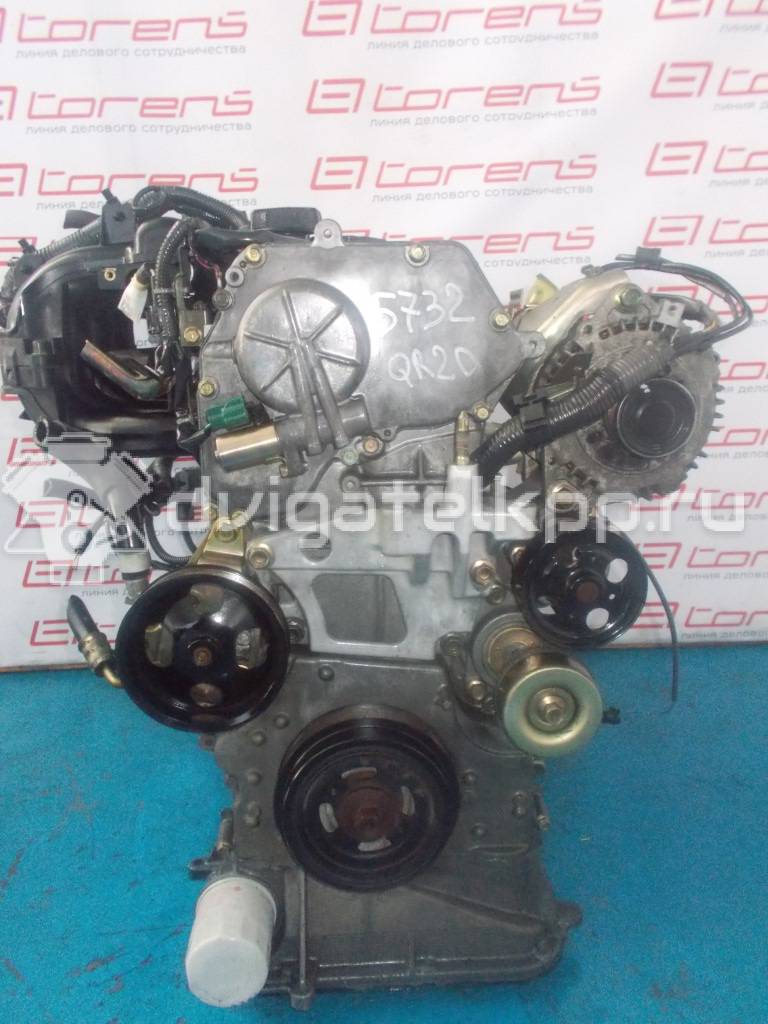 Фото Контрактный (б/у) двигатель K24A для Honda Accord 168-205 л.с 16V 2.4 л Супер-бензин (95) неэтилированный {forloop.counter}}