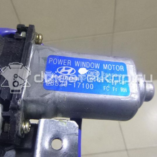 Фото Стеклоподъемник электр. передний правый  8240417010 для Hyundai Matrix Fc