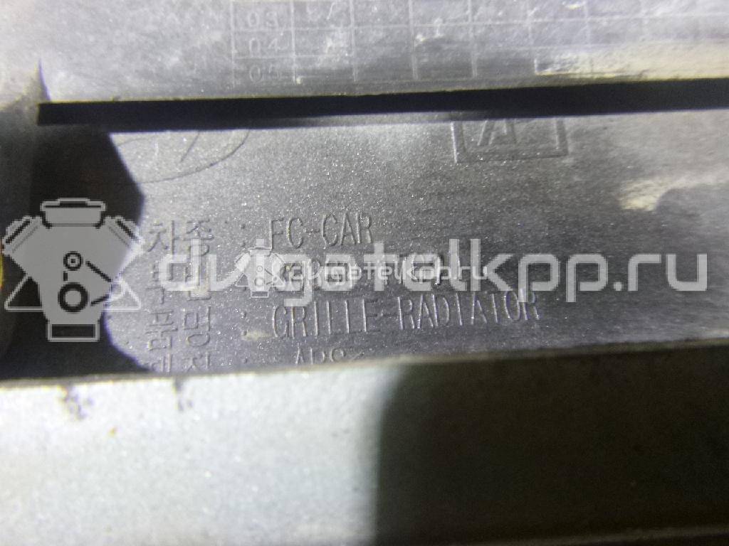 Фото Решетка радиатора  8636117010 для Hyundai Matrix Fc {forloop.counter}}