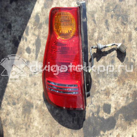 Фото Фонарь задний левый  9240117010 для Hyundai Matrix Fc