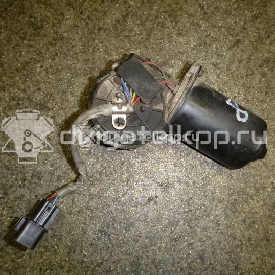 Фото Моторчик стеклоочистителя передний  9811017500 для Hyundai Matrix Fc