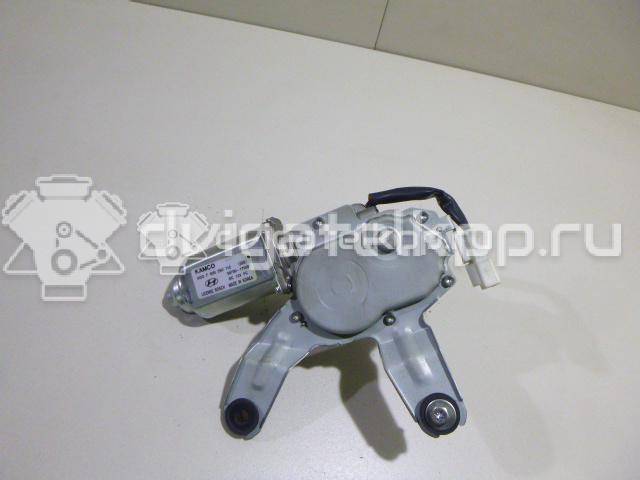 Фото Моторчик стеклоочистителя задний  9870017000 для Hyundai Matrix Fc {forloop.counter}}