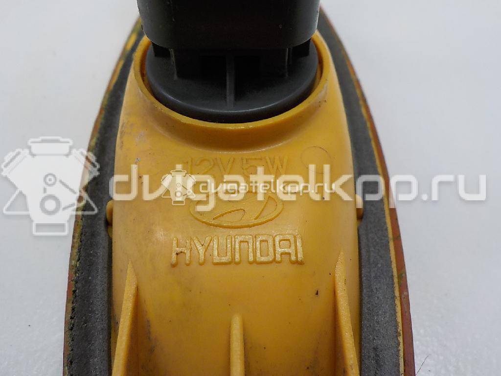 Фото Повторитель на крыло желтый  9230526000 для Hyundai H100 / Santa Fé {forloop.counter}}