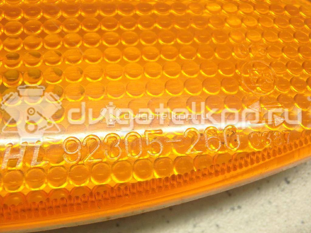 Фото Повторитель на крыло желтый  9230526000 для Hyundai H100 / Santa Fé {forloop.counter}}