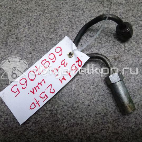 Фото Трубка ТНВД для двигателя YD25DDTi для Nissan Bassara / Nv350 E26 / Serena / Sani / Presage 100-190 л.с 16V 2.5 л Дизельное топливо 16682EB30A