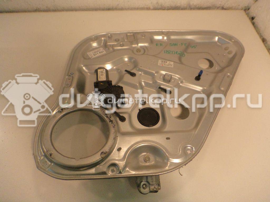 Фото Стеклоподъемник электр. задний правый  834812b000 для Hyundai Santa Fé {forloop.counter}}