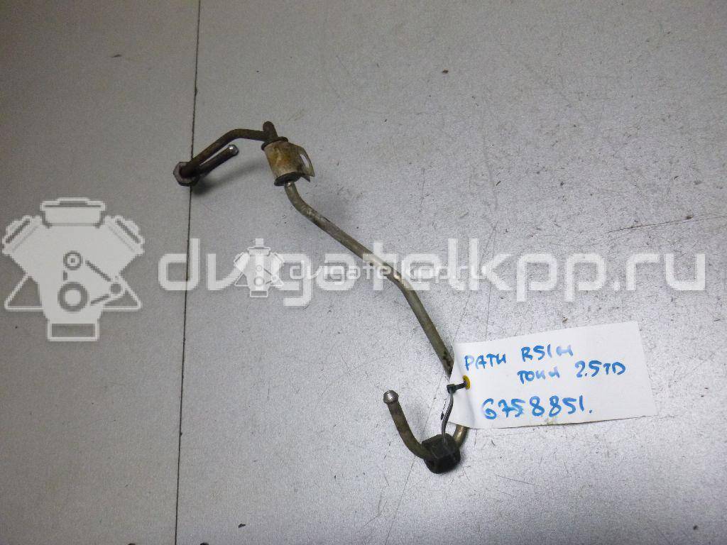 Фото Трубка ТНВД для двигателя YD25DDTi для Nissan Bassara / Nv350 E26 / Serena / Sani / Presage 100-190 л.с 16V 2.5 л Дизельное топливо 16684EB30A {forloop.counter}}