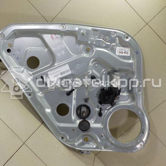 Фото Стеклоподъемник электр. задний левый  834712b000 для Hyundai Santa Fé