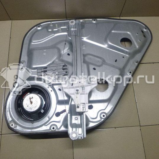 Фото Стеклоподъемник электр. задний левый  834712b000 для Hyundai Santa Fé