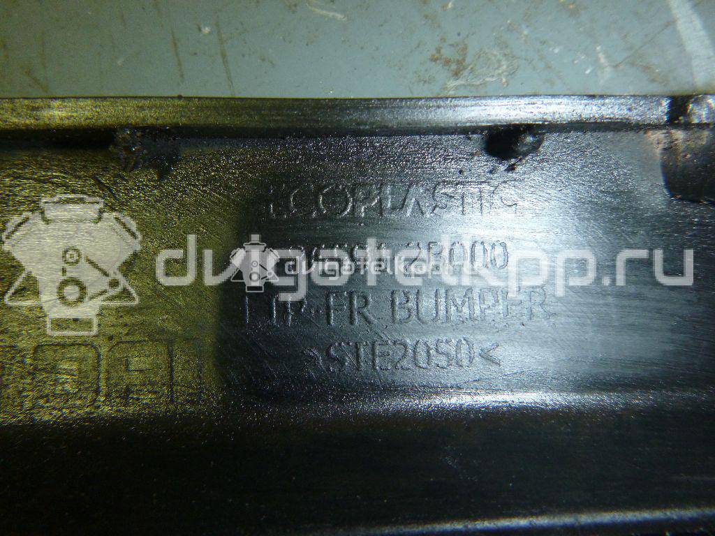 Фото Спойлер переднего бампера  865912B000 для Hyundai Santa Fé {forloop.counter}}