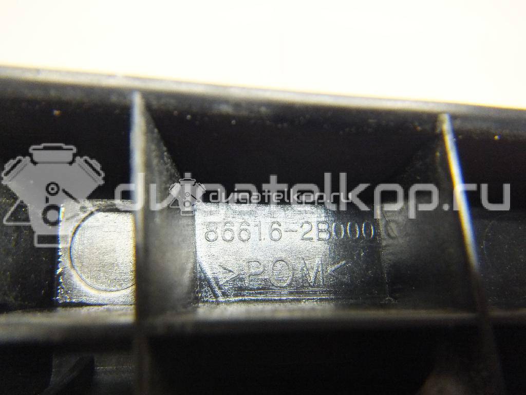 Фото Направляющая заднего бампера правая  866142B000 для Hyundai Santa Fé {forloop.counter}}