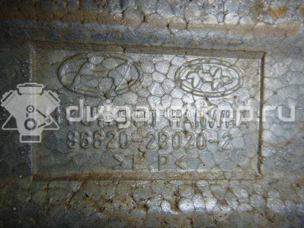 Фото Наполнитель заднего бампера  866202B020 для Hyundai Santa Fé {forloop.counter}}