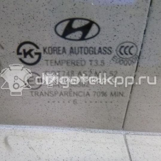 Фото Стекло двери передней правой  824212b000 для Hyundai Santa Fé