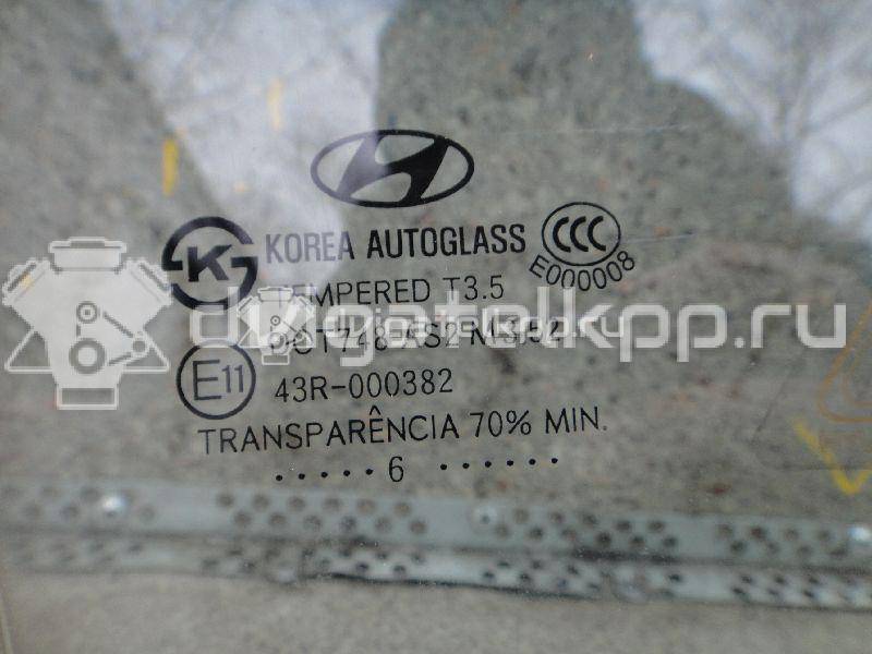 Фото Стекло двери передней правой  824212b000 для Hyundai Santa Fé {forloop.counter}}