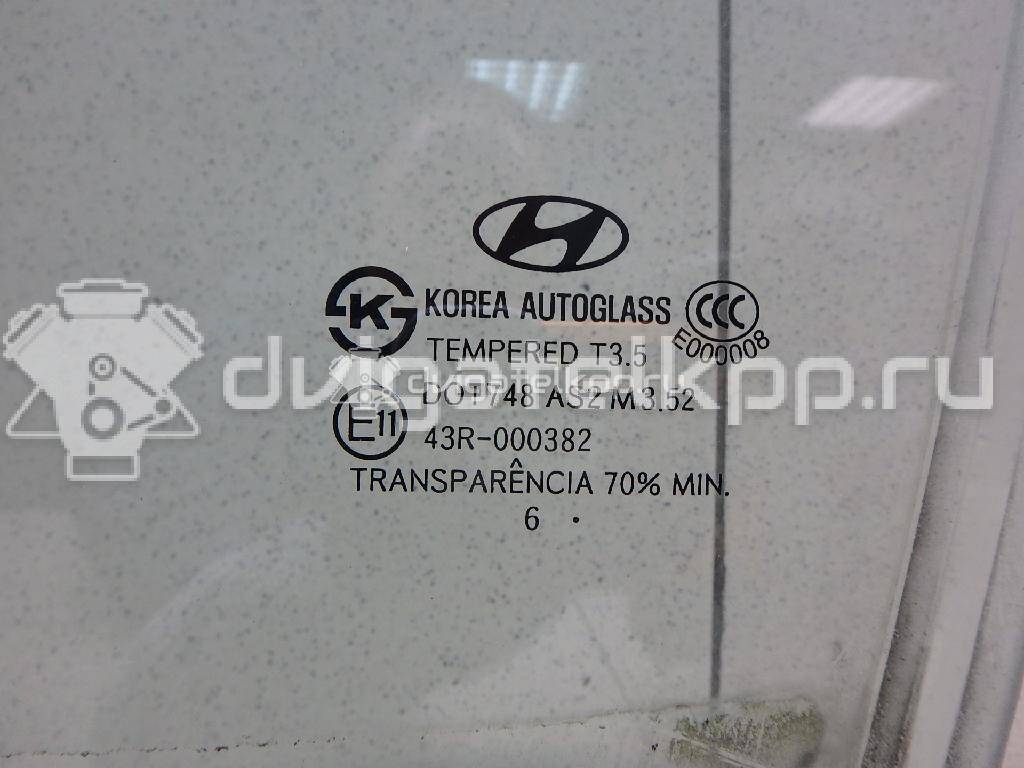 Фото Стекло двери передней левой  824112b000 для Hyundai Santa Fé {forloop.counter}}