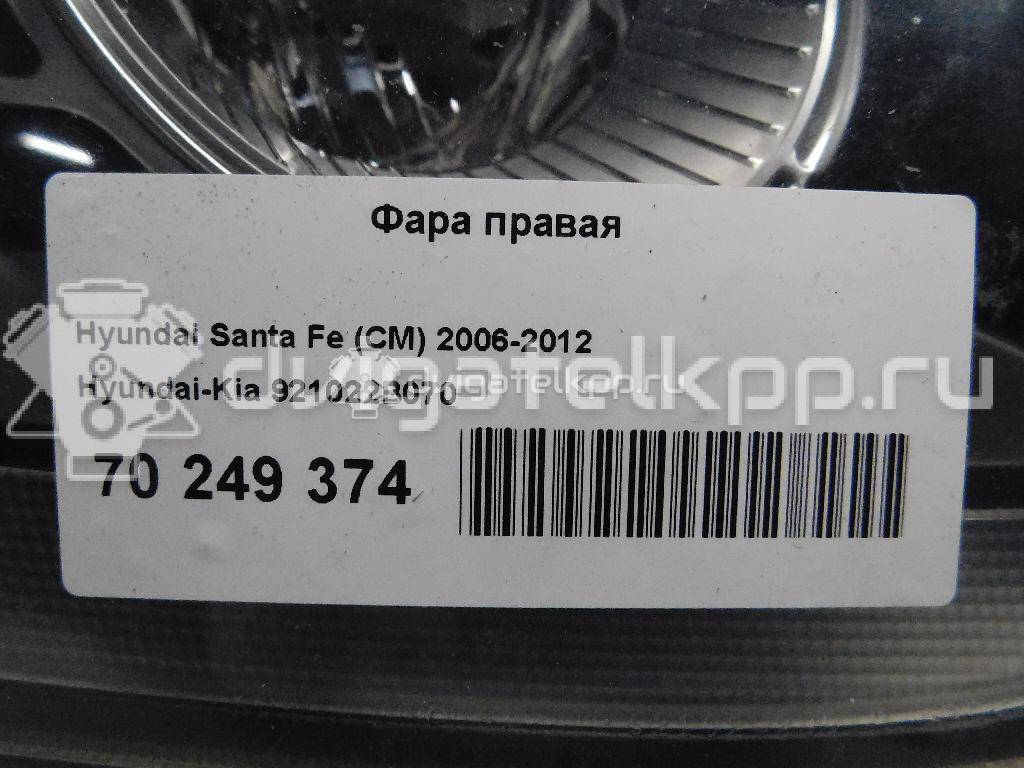 Фото Фара правая  921022B070 для Hyundai Santa Fé {forloop.counter}}