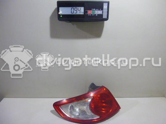 Фото Фонарь задний наружный левый  924012B020 для Hyundai Santa Fé {forloop.counter}}