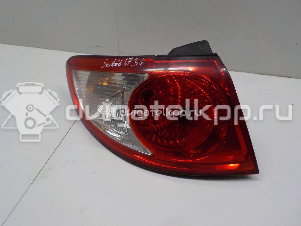 Фото Фонарь задний наружный левый  924012B020 для Hyundai Santa Fé {forloop.counter}}