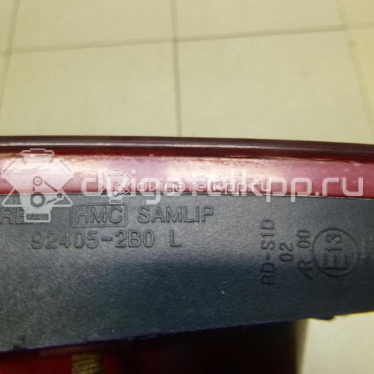 Фото Фонарь задний внутренний левый  924052B020 для Hyundai Santa Fé