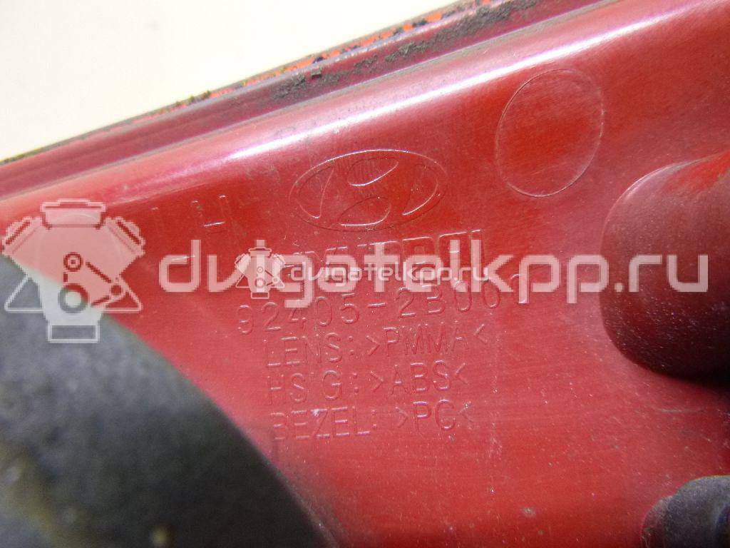 Фото Фонарь задний внутренний левый  924052B020 для Hyundai Santa Fé {forloop.counter}}