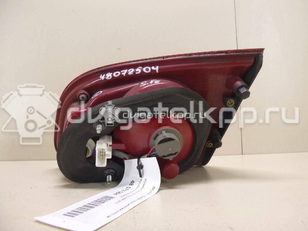 Фото Фонарь задний внутренний левый  924052B020 для Hyundai Santa Fé {forloop.counter}}